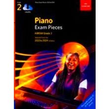 Abrsm Exam Pieces: Piano Exam Pieces 2023 & 2024, Abrsm Grade 2, with audio