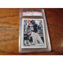 2020 Bowman Chrome, Graded Gem Mint 9.5, LUIS ROBERT Rc, White Sox
