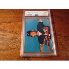 1993 Topps Stadium Club, Graded Ex- Mint 6, JAVY LOPEZ, Braves