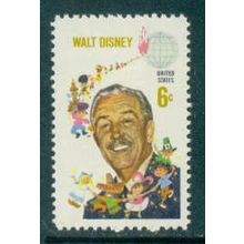 1355 6c Walt Disney Fine MNH MA0412