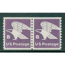 1820 18c B Eagle Fine MNH Pair MA3577