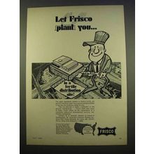 1963 St. Louis-San Francisco Railway Ad - Plant You