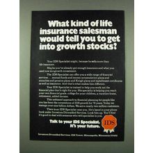 1973 IDS Investors Diversified Services Ad - Growth