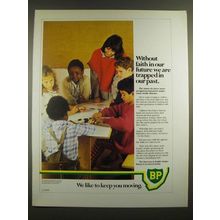 1988 BP Oil Ad - Without Faith in Our Future