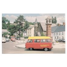 POST OFFICE POSTBUS, USK, LLANDENNL/LLANSOY, WALES unused vintage postcard #