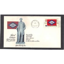FDC Fleetwood 1657 13c Arkansas (Cachet-U/A) CV01143