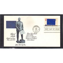 FDC Fleetwood 1681 13c Alaska (Cachet-U/A) CV39195