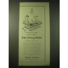 1948 Mark Cross Irish Tweed Advertisement - If you like them well enough