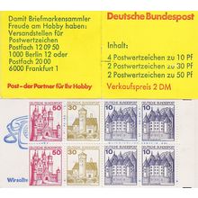 GERMANY BUND [Markenheft] MiNr 21 b ( **/mnh )
