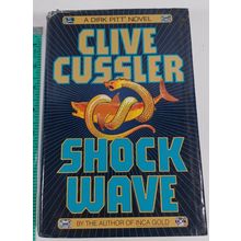 Shock Wave (Dirk Pitt Adventures) - Hardcover/dust jacket By Cussler, Clive good