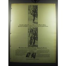 1974 Alvin Lee & Mylon LeFevre On the Road to Freedom Album Advertisement