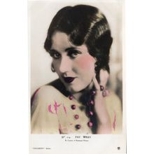 Fay Wray Paramount Film Celebrity Series RARE Postcard