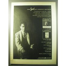 1960 Columbia Records Ad - The Sound of Johnny Mathis