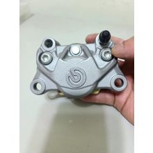 New Brembo silver rear brake caliper P2 34 84mm Ducati Honda KTM Yamaha Kawasaki