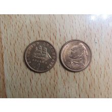 Greece 1990 1 Drachma Coin