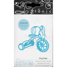 Tonic Studios. Tiny Trike Die Set. Die Cutting Cardmaking Scrapbooking Crafts