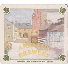 BEER MAT - ARKELLS BREWERY - KINGSDOWN SWINDON - (Cat No 047) - (1990)