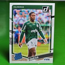 Endrick Palmeiras Panini Donruss Soccer 23-24 RATED ROOKIE #176