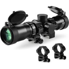 Professional Crossbow Scope, 300-450Fps(1.5-5X32), 20-100 Yards High Brightness