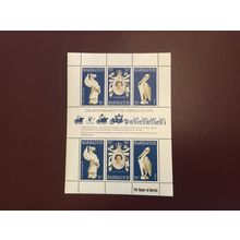 ICOLLECTZONE Barbados 474 Sheet VF NH