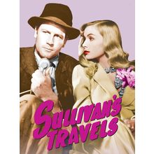 SULLIVAN'S TRAVELS (1941) 6 Poster Canvas Movie Film Print A0 A1 A2 A3 A4 A5 A6