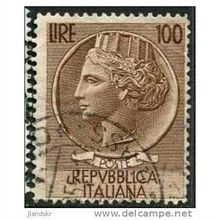 1954 Michel 920 - #3 fine used (o) - watermark 3
