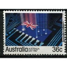 1987 SG 1044 - fine used (o)