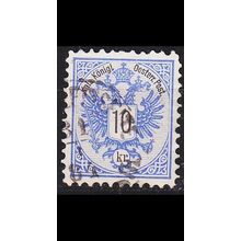 ÖSTERREICH AUSTRIA [1883] MiNr 0047 D ( O/used )