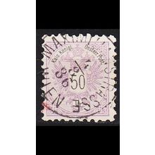 ÖSTERREICH AUSTRIA [1883] MiNr 0049 a A ( O/used ) [02]