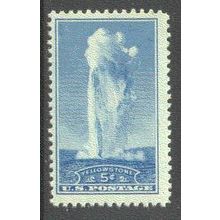 744 5c Yellowstone Park Fine Plus MNH Q2979