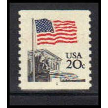 1895 20c U.S. Flag Very Fine MNH SG CNS 1 PA5430