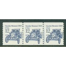 2132 12c Stanley Steamer Fine MNH Dry Gum PNC 2/3 W0368