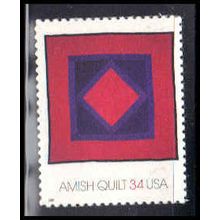 3524 34c Diamond In the Square Quilt Fine MNH Z4924