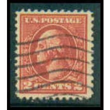 Used 528B 2c George Washington Fine M08995