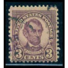 Used 635 3c Abraham Lincoln Average M09932