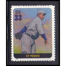 3408m 33c Cy Young Fine MNH Z4739