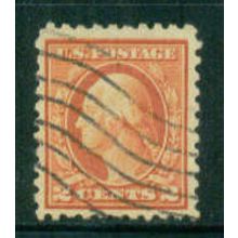 Used 425 2c George Washington Almost Very Fine A09237
