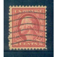 Used 499 2c George Washington Fine A11293