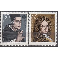 Deutschland 1980 Michel 1049 - 1050 Neuf ** Cote (2011) 3.00 € Europa CEPT