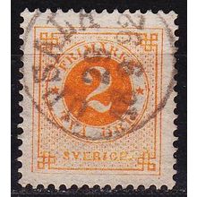 SCHWEDEN SVERIGE [1886] MiNr 0029 ( O/used )
