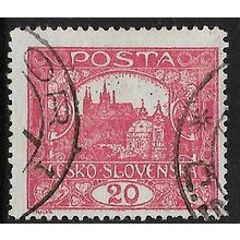 1919/1920 Michel 27C - fine used (o)