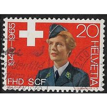 1965 Michel 810 - #2 fine used (o)