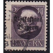 GERMANY Bayern Bavaria [1919] MiNr 0129 A ( O/used ) [01]
