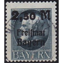 GERMANY Bayern Bavaria [1919] MiNr 0176 A ( O/used ) [01]