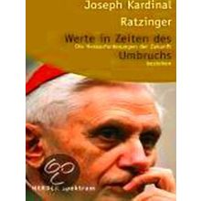 Werte In Zeiten Des Umbruchs