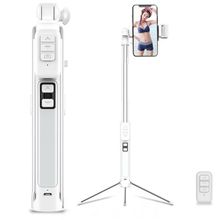 Perfect Portrait Bluetooth Holder For Your Smartphone[ White ]