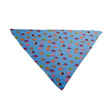 Cutie Ties Tie On Dog Bandana Small Donuts