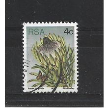SouthAfrica.SG417 4c Protea Longifolia.Fine Used.Sep25l