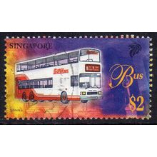 Singapore 1997 Transportation - Bus $2 Used