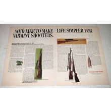 1970 Remington Ad - 660 Carbine, 788, 700 Varmint